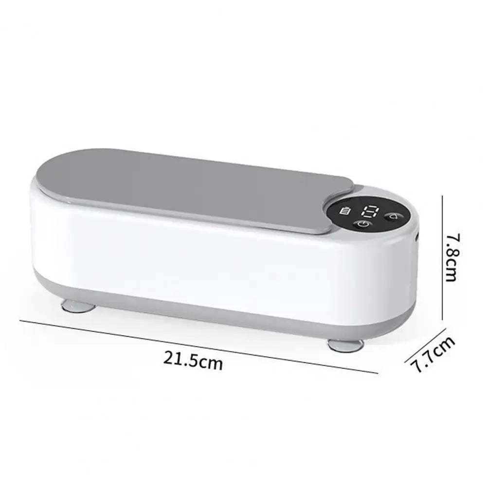 Portable Household Cleaning Machine, 300ml Clean  Ultrasonic Cleaner, Jewelry Cleaner Machine for Ring, Glasses, Makeup Brush